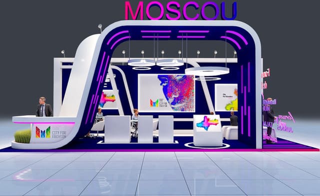 Bossa Promotions at BETT Educar - São Paulo