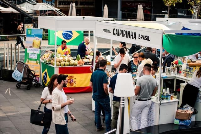 Festival della Caipirinha di Madrid