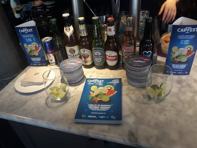 Festival della Caipirinha di Madrid