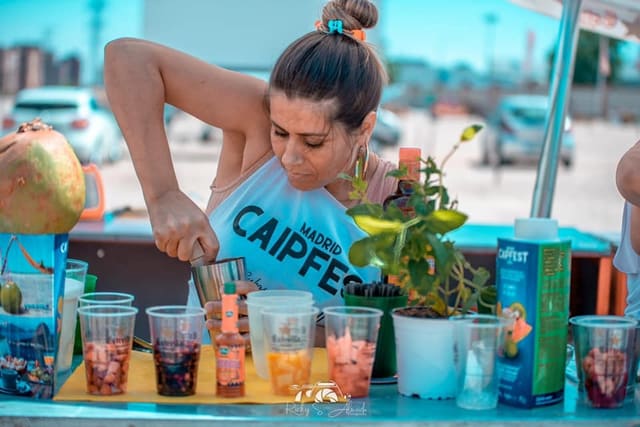 Festival della Caipirinha di Madrid