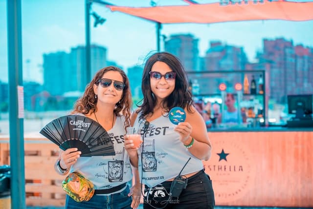 Festival della Caipirinha di Madrid