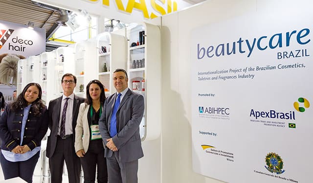 Bossa Promotions at COSMOPROF - Bologna