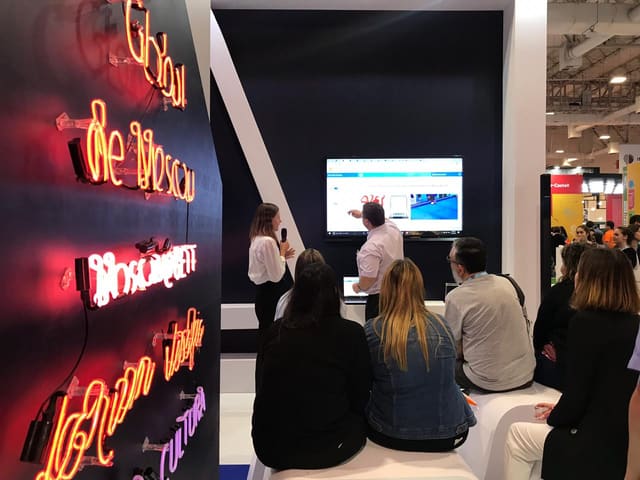 Bossa Promotions at BETT Educar - São Paulo