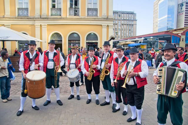 Promoción turística de Bossa — Brasil
