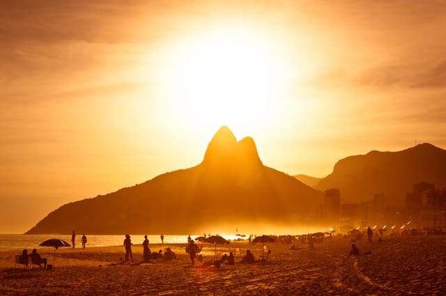 Promoción turística de Bossa — Brasil