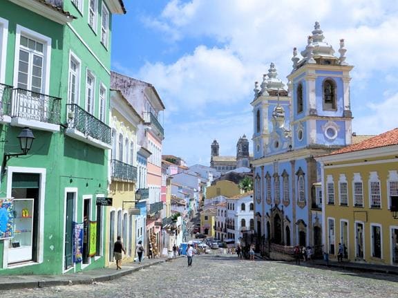 Promoción turística de Bossa — Brasil