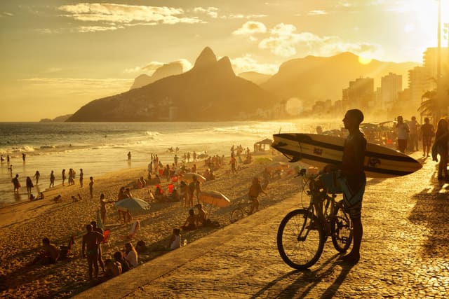 Promoción turística de Bossa — Brasil