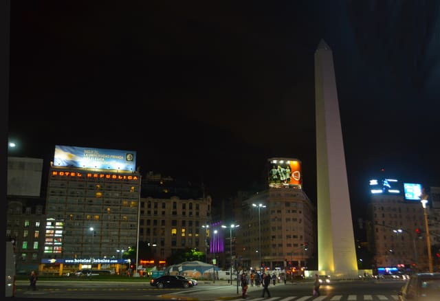Promoción turística de Bossa — Argentina