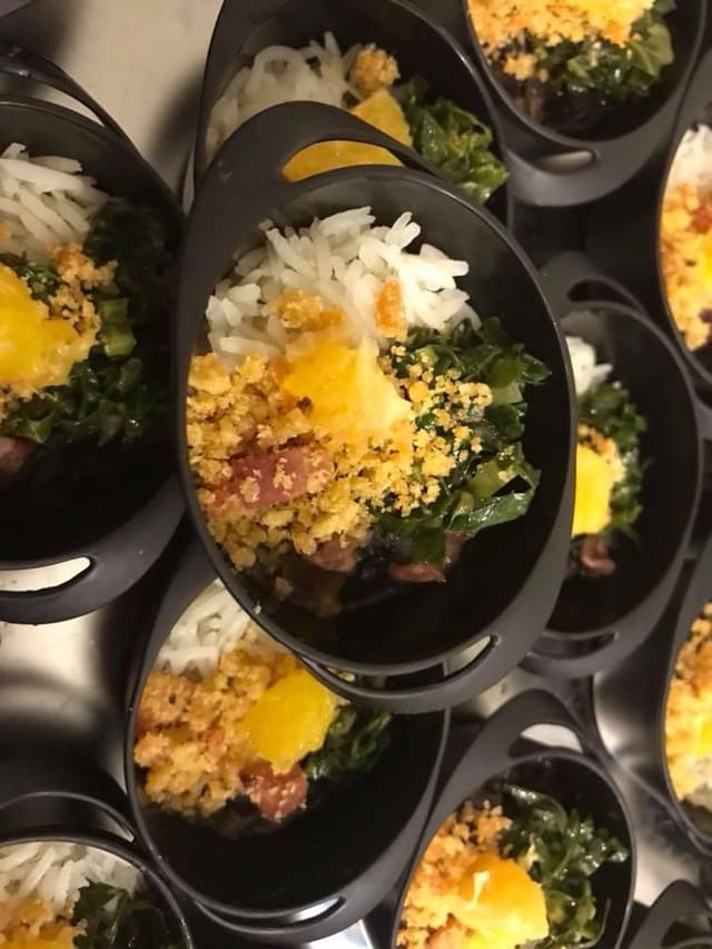 Catering e produzione di eventi di Bossa