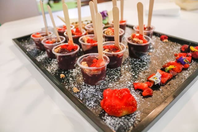 Catering e produzione di eventi di Bossa