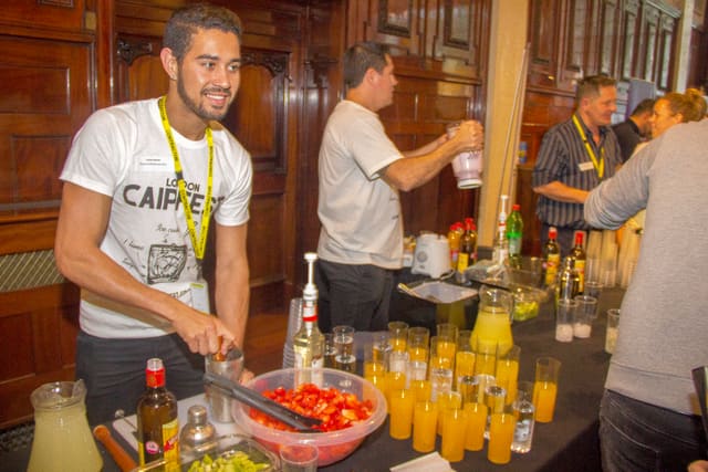 Catering e produzione di eventi di Bossa