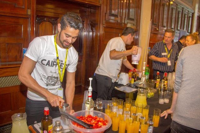 Catering e produzione di eventi di Bossa