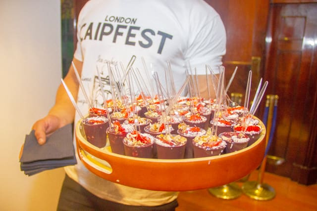 Catering e produzione di eventi di Bossa