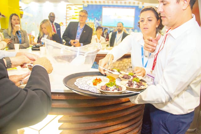 Catering e produzione di eventi di Bossa
