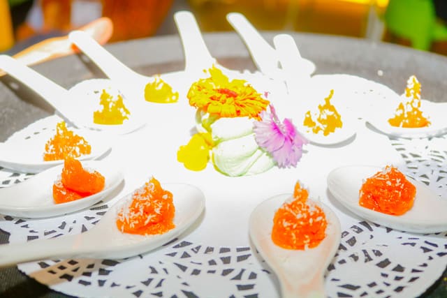 Catering e produzione di eventi di Bossa