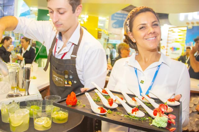Catering e produzione di eventi di Bossa