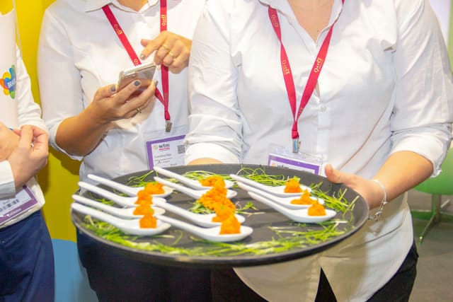 Catering e produzione di eventi di Bossa