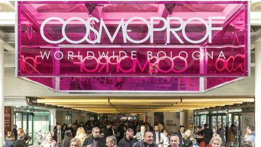 Bossa Promotions at COSMOPROF - Bologna