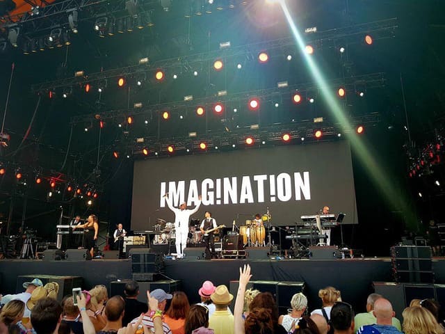 Bossa Music — Leee John Imagination - London