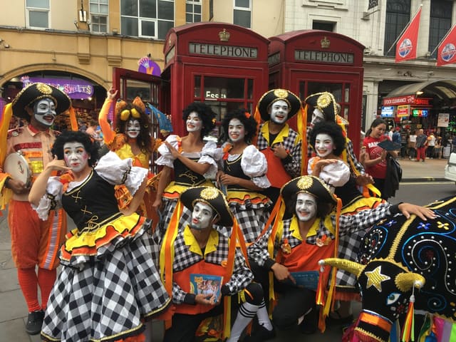 Cultural Attractions - London, presented by Bossa Promotions in London