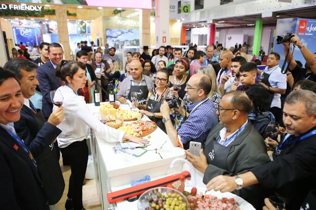 Bossa Promotions at WTM Latin America - São Paulo