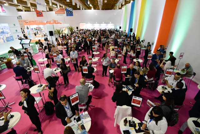 Bossa Promotions at The Meeting Show - London
