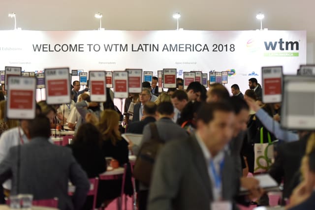 Bossa Promotions at WTM Latin America - São Paulo