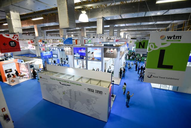 Bossa Promotions at WTM Latin America - São Paulo