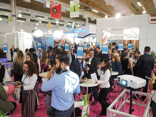 Bossa Promotions at WTM Latin America - São Paulo