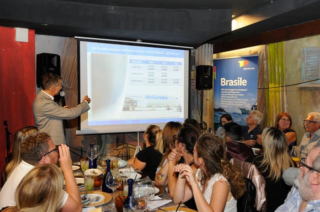 Roadshow da Bossa — Itália