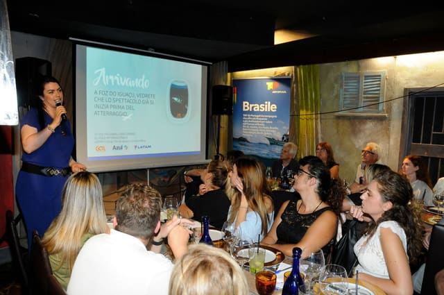 Roadshow da Bossa — Itália