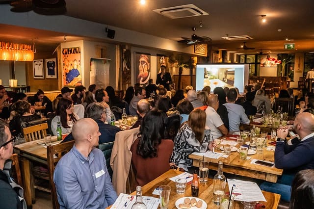 Roadshow da Bossa — Reino Unido
