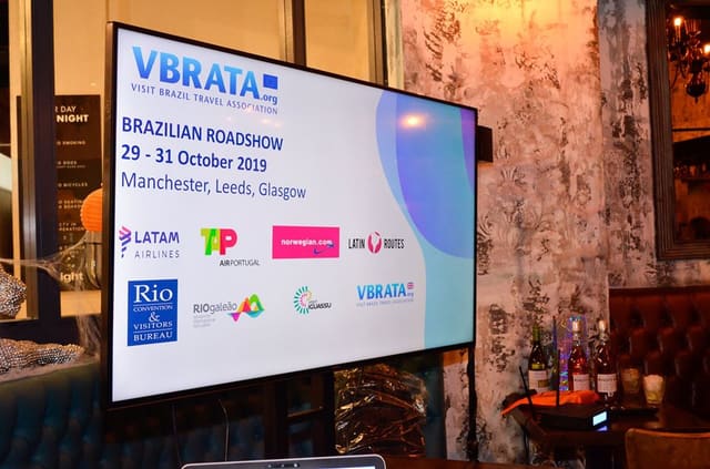 Roadshow da Bossa — Reino Unido