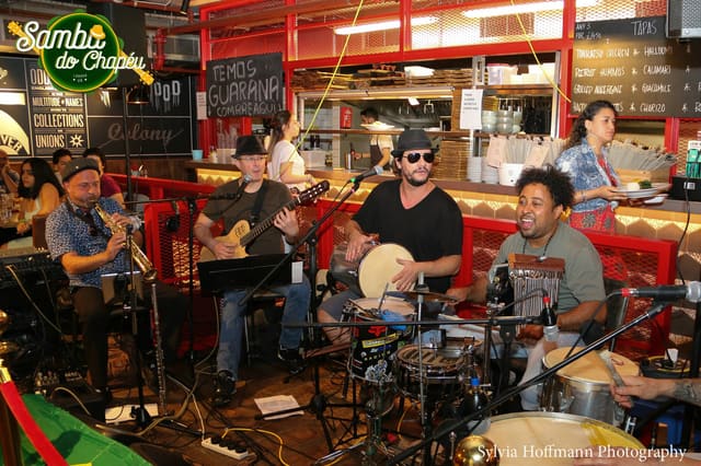 Samba do Chapéu - London, presented by Bossa Promotions in London