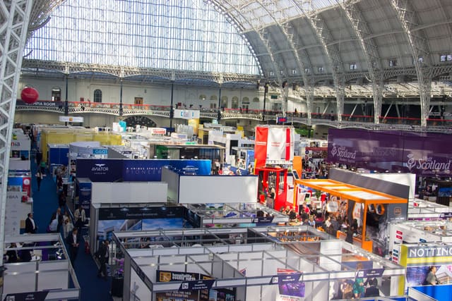 Bossa Promotions at The Meeting Show - London