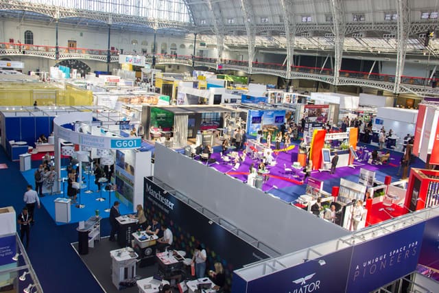 Bossa Promotions at The Meeting Show - London