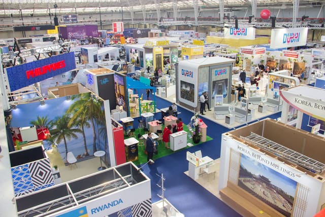 Bossa Promotions at The Meeting Show - London