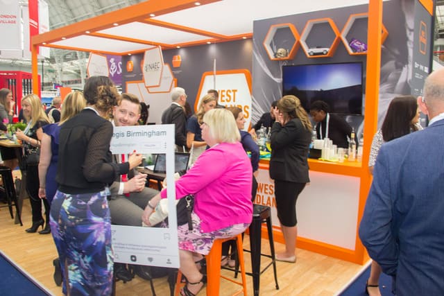 Bossa Promotions at The Meeting Show - London