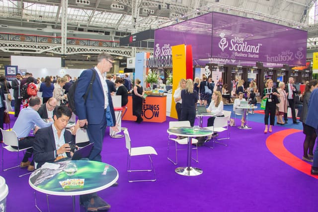 Bossa Promotions at The Meeting Show - London